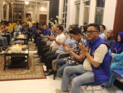 Cagub Cawagub Lampung Hanan A Razak dan Edy Irawan Arief Kian Mesra