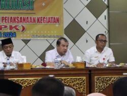 Pimpin Rapat Evaluasi LPPK 2024, Pj Bupati Merangin Minta OPD Percepat Kegiatan dan Pertanggungjawaban