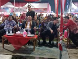 Bupati Lampung Buka Pekan Raya Kecamatan Sragi