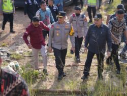 Kapolda Sumsel Kunjungi Langsung Lokasi Ilegal Refinery di Muba