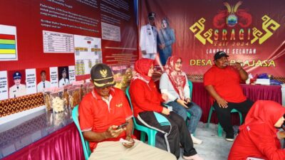 Desa Marga Jasa dan Desa Sumber Sari Tampilan Dua Produk Unggulan di Sragi Fair