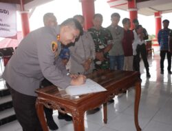 Kapolres Lamsel Beri Batas Waktu Organ Tunggal