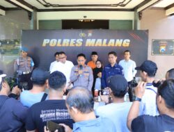 Polisi Amankan Mantan Kades di Malang, Diduga Terlibat Korupsi Alokasi Dana Desa