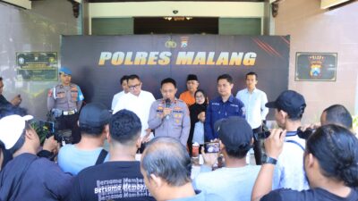 Polisi Amankan Mantan Kades di Malang, Diduga Terlibat Korupsi Alokasi Dana Desa