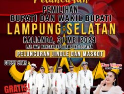 Sosialisasikan Pilkada, KPU Lamsel Gandeng Bintang Pantura dan Band Ternama