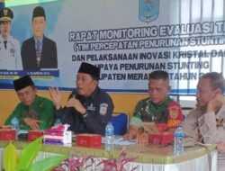 Sekda Buka Rapat Monev Kinerja TPPS di Jangkat