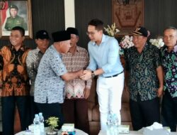 Calon Bupati Lamsel Radtyo Egi Pratama Gelar Silaturahmi Dengan Sejumlah Tokoh