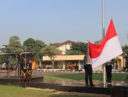 Kapolres Pimpin Upacara Kebangkitan Nasional Di Polres Mojokerto