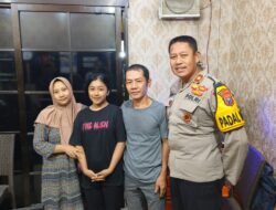 Polsek Ngoro Berhasil Ungkap Kasus Anak Hilang