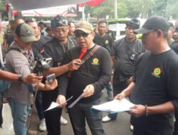 Gelar Aksi, Gabungan LSM dan Ormas di Subang Tuntut Pj Bupati Mundur