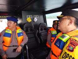 Kapolda Lampung Instruksikan Tim Rescue dan Patroli Perairan Untuk WSL Krui Pro 2024