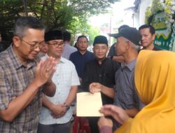 PLH Disdik Jabar Berikan Bantuan Korban Tewas Kecelakaan Study Tour SMK Karya Bangsa