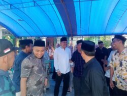 Pj Bupati Morowali Hadiri Peletakan Batu Pertama Masjid Al Takwa Ippi