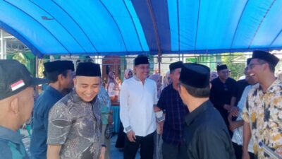 Pj Bupati Morowali Hadiri Peletakan Batu Pertama Masjid Al Takwa Ippi