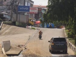 Jalan Tergenang Sudah Kering, H.Mukti : Alhamdulillah