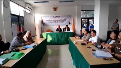 Bawaslu Kota Bekasi Tunda Sidang Perselisihan Partai