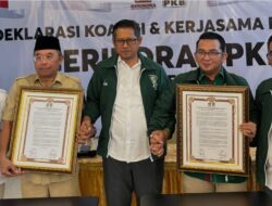 PKB dan Gerindra Sepakati Kerjasama Politik Membangun Kota Bekasi Maju