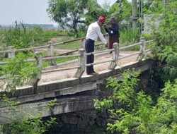 Tiga Kali di Tinjau Balai Besar, Jembatan Usaha Tani Desa Bumirestu Tak Terealisasi