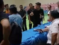 Kurangnya Pengawasan KONI Deli Serdang, O2SN Cabang Karate Ricuh, PB FORKI Ciptakan Wasit “Dadakan”