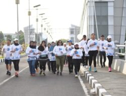 Ratusan Pelari Ikuti Kediri’s Fun Run for 10th World Water Forum