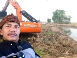 Soal Kegiatan Normalisasi Sungai Yang Melintasi Wilayah Karang Bahagia, Sasmita Buka Suara