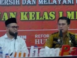 Anggota DPD Sumut Dedi Iskandar Kunjungi Rutan Kelas 1 Medan