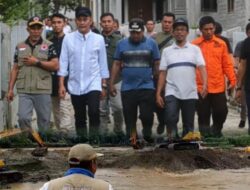 Pj Bupati Morowali Kerahkan Seluruh Elemen Untuk Bantu Warga Yang Terdampak Banjir di Morowali