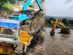 Pemdes Dampala Apresiasi Langkah Penanganan Banjir Oleh Pemkab Morowali