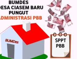 Pembayaran PBB di Desa Ciasem Baru Diduga Dipungut Biaya Admin