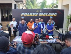 Polisi Amankan Tersangka Pungli Pembuatan Dokumen Kependudukan di Kabupaten Malang