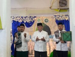 Bupati Deli Serdang Hadiri Kegiatan Silaturahmi di Majelis Ta’lim Al – Fatih