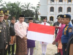 Pemkab Merangin Peringati Hari Lahir Pancasila, Pj Bupati Merangin H Mukti, Bertindak Sebagai Inspektur Upacara