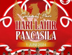 Rutan Kelas I Medan Peringati Hari Lahirnya Pancasila Penuh Semangat Kebangsaan