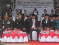 Pemkab Morowali Gelar Upacara Peringatan Hari Lahir Pancasila, Ini Pesan Pj Bupati