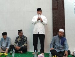 HM Ali Yusuf Siregar Hadiri Pengajian FKSMM di Sunggal