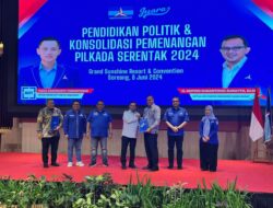 Tri Adhianto Mendapat Rekomendasi Dari Partai Demokrat Sebagai Calon Wali Kota Bekasi Di 2024