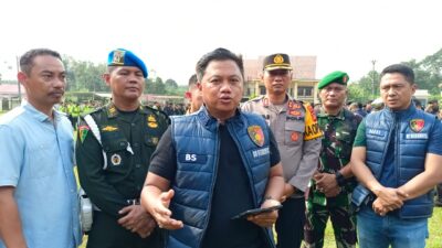 Polres Muba Gelar Apel Pasukan, Sweeping Tempat Ilegal Refinery