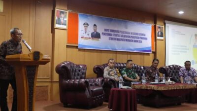 TPPS Merangin Gelar Rakor Intervensi Percepatan Penurunan Stunting