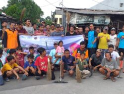 Hari Lingkungan Hidup Sedunia Warga RT 007 Kelurahan Telaga Asih Gelar Aksi Bersih Lingkungan