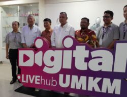 Launching Digital Live Hub UMKM, Pia Tri Menjawab Tantangan Pengangguran Di Gen Z Kota Bekasi