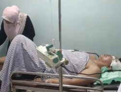 Berusaha Ringkus Pelaku Pencurian, Anggota Polsek Serang Baru Terluka di Pukul Linggis