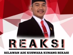 Reaksi Tegaskan Kabupaten Bekasi Harus Dipimpin Putra Daerah