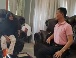 Teror Menimpa Seorang Nenek, Ketum LSM GIB Lakukan Pendampingan