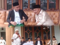 Usai Shalat Ied, Rahmansyah Ismail Laksanakan Open House di Dua Lokasi