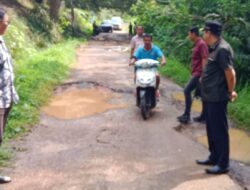 Respon Cepat Aduan Warga, Jalan Jam Gento Segera di Perbaiki