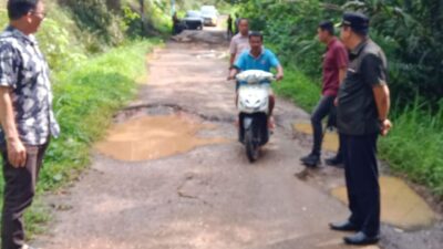 Respon Cepat Aduan Warga, Jalan Jam Gento Segera di Perbaiki