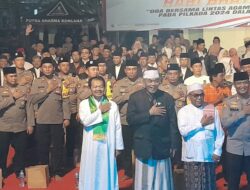 Polres Mojokerto Gelar Doa Bersama Lintas Agama di Hari Bhayangkara ke-78