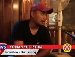 Soal Skandal Bagi-Bagi Duit, Begini Kata Ketua Katar Desa Serang Yoman Yudistira