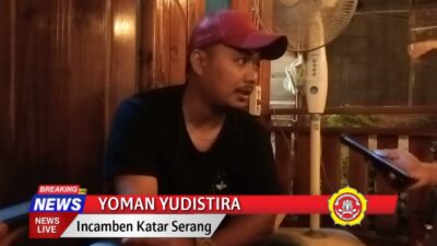 Soal Skandal Bagi-Bagi Duit, Begini Kata Ketua Katar Desa Serang Yoman Yudistira