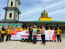 Jelang HUT Bhayangkara Ke-78, Polda Sumsel Laksanakan Giat Bakti Religi